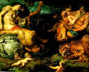 Peter Paul Rubens de fyra varldsdelarna oil